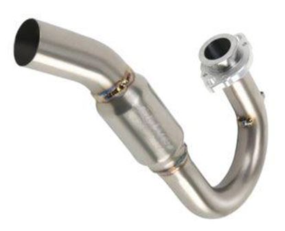 Picture of 08-11 DS450 P-BOMB SS HEADER FMF 045231 POWERBOMB PIPE