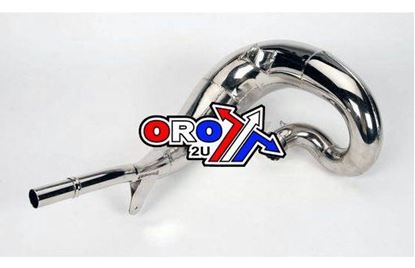 Picture of 03-06 GAS GAS 250 300 GNARLY FMF 025056 EXHAUST NICKEL