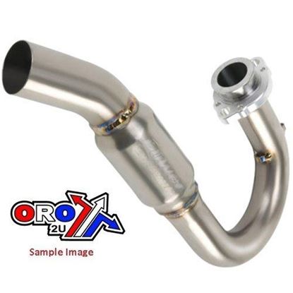 Picture of 10-11 EC250F GAS P-BOMB SS FMF 045353 HEADER EXHAUST PIPE
