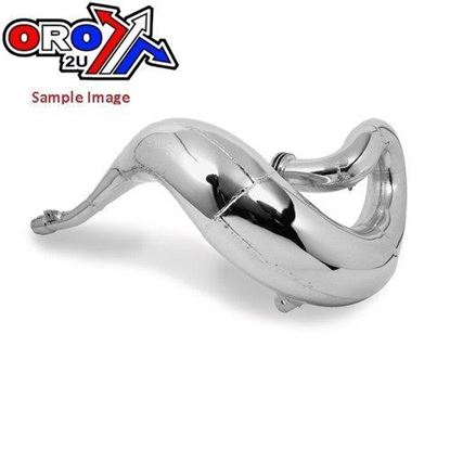 Picture of 86-95 CR80 FATTY FRONT PIPE FMF 020000 EXHAUST NICKEL