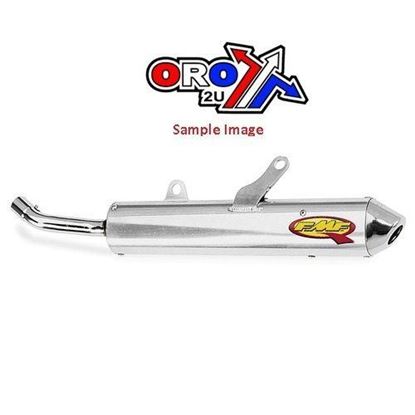 Picture of 96-07 CR80/85 Q-SILENCER PIPE FMF 020489 EXHAUST SILENCER