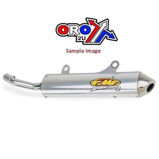 Picture of 96-07 CR80/85 T-CORE 2 PIPE FMF 020324 TURBINCORE SILENCER