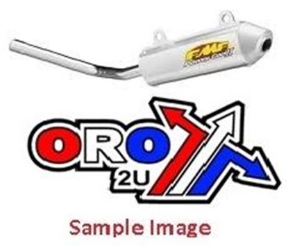 Picture of 93-97 CR125 POWERCORE 2 FMF 020204 EXHAUST SILENCER