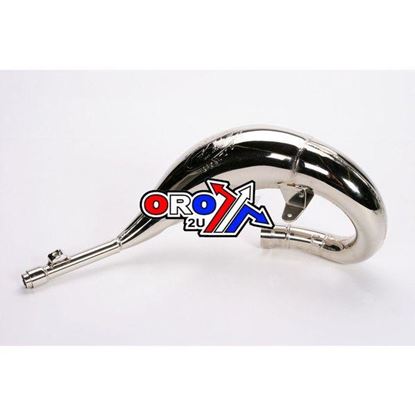 Picture of 00-01 CR125 FATTY FRONT PIPE FMF 020375 EXHAUST NICKEL