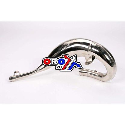 Picture of FRONT PIPE FATTY 02-03 CR125 FMF 021021 EXHAUST NICKEL
