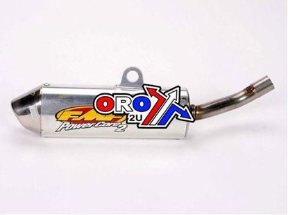 Picture of 02-07 CR125 POWERCORE 2 PIPE FMF 021009 EXHAUST SILENCER