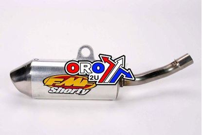 Picture of 02-07 CR125 PC2 SHORTY PIPE FMF 021010 EXHAUST SILENCER