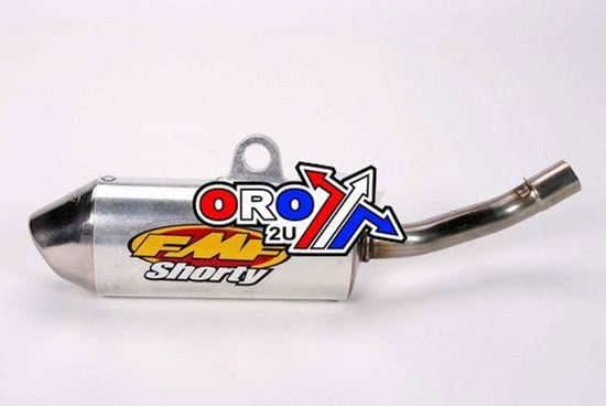 Picture of 02-07 CR125 PC2 SHORTY PIPE FMF 021010 EXHAUST SILENCER