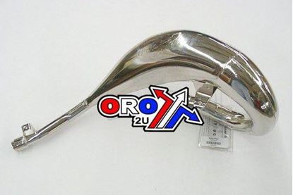 Picture of 2004 CR125 FATTY FRONT PIPE FMF 021036 EXHAUST NICKEL
