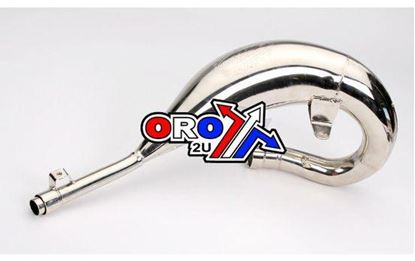 Picture of 05-07 CR125 FATTY FRONT PIPE FMF 021048 EXHAUST NICKEL