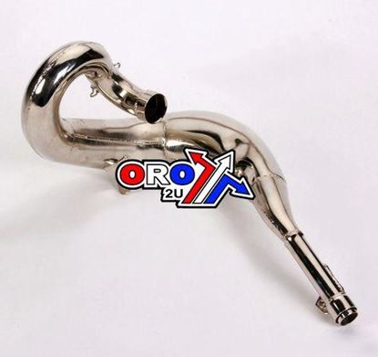 Picture of 88-91 CR250 GNARLY PIPE FRONT FMF 020025 EXHAUST NICKEL