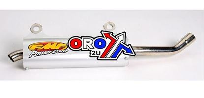 Picture of 1989 CR250 POWERCORE PIPE FMF 020196 EXHAUST SILENCER