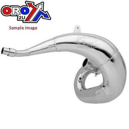 Picture of 92-96 CR250 GNARLY FRONT PIPE FMF 020027 EXHAUST NICKEL