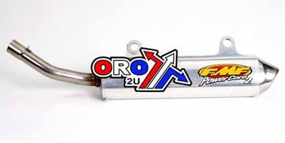 Picture of 92-96 CR250 POWERCORE 2 FMF 020207 EXHAUST SILENCER