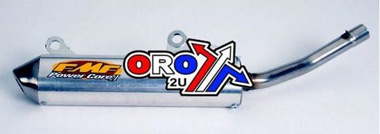 Picture of 97-99 CR250 POWERCORE 2 PIPE FMF 020208 EXHAUST SILENCER