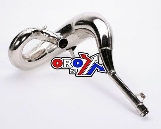 Picture of 00-01 CR250 FATTY FRONT PIPE FMF 020378 EXHAUST NICKEL