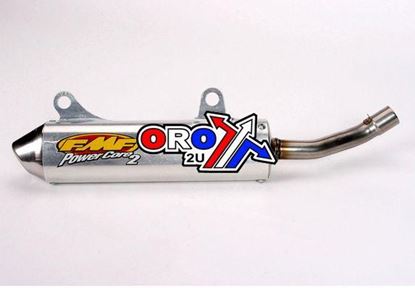 Picture of 00-01 CR250 POWERCORE 2 FMF 020214 EXHAUST SILENCER