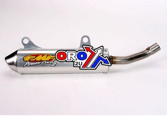 Picture of 00-01 CR250 POWERCORE 2 FMF 020214 EXHAUST SILENCER