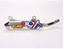 Picture of 02-07 CR250 PC2 SHORTY PIPE FMF 021015 POWERCORE SILENCER