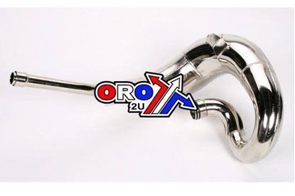 Picture of 05-07 CR250 FATTY FRONT PIPE FMF 021052 EXHAUST NICKEL