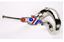 Picture of 05-07 CR250 FATTY FRONT PIPE FMF 021052 EXHAUST NICKEL