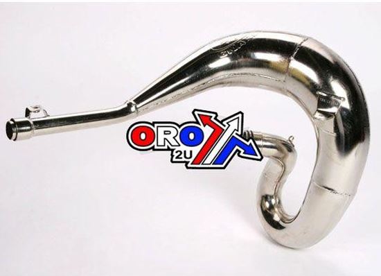 Picture of 05-07 CR250 GNARLY FRONT PIPE FMF 021053 EXHAUST NICKEL