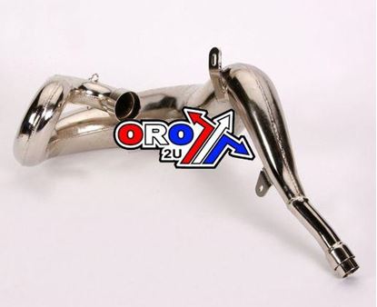 Picture of 85-88 CR500 GNARLY PIPE FMF FMF 020024 EXHAUST NICKEL