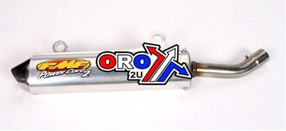 Picture of 91-01 CR500 POWERCORE-2 PIPE FMF 020210 EXHAUST SILENCER