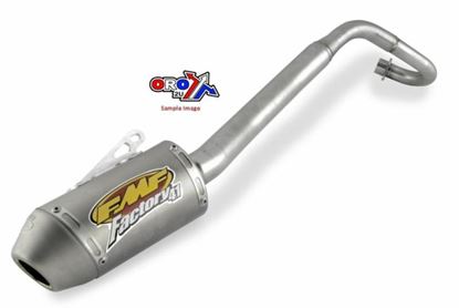 Picture of 04-16 CRF50 F4.1+SS-HEAD FMF 041241 FACTORY SILENCER