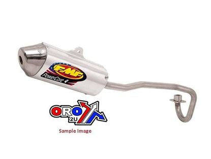 Picture of 04-15 CRF50 PC4 BIG+HEAD FMF 041071 POWERCORE SILENCER