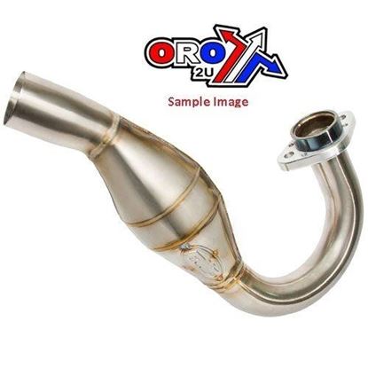 Picture of 07-16 CRF150 M-BOMB SS PIPE FMF 041426 MEGABOMB HEADER