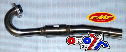 Picture of 07-16 CRF150 P-BOMB SS PIPE FMF 041282 POWERBOMB HEADER