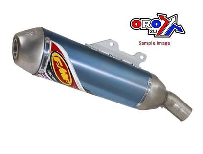 Picture of 07-16 CRF150R F4.1 SS BLUE FMF 041289 FACTORY SILENCER