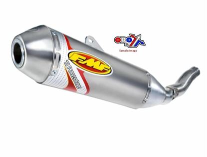Picture of 04-16 CRF250X PC TIT NATURAL FMF 041201 POWERCORE SILENCER