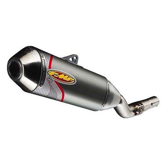 Picture of 04-16 CRF250X Q4 W/SA MUFFLER FMF 041249 EXHAUST SILENCER