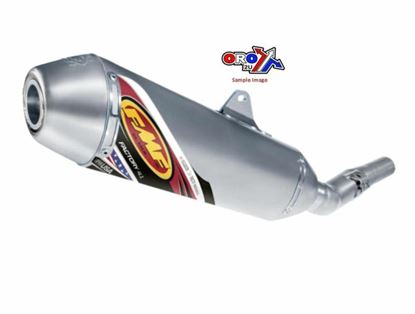 Picture of 04-16 CRF250X F4.1 SS NATURAL FMF 041157 FACTORY SILENCER