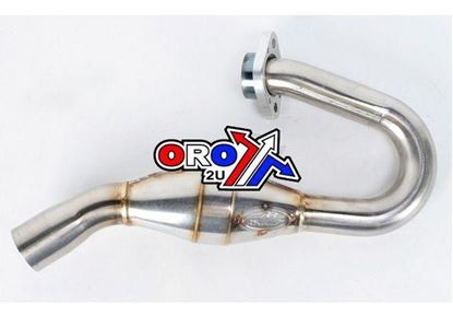 Picture of 10-13 CRF250R M-BOMB SS PIPE FMF 041428 MEGABOMB HEADER