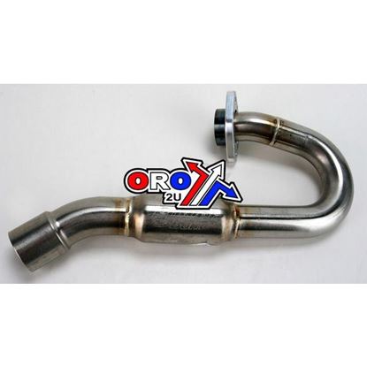 Picture of 10-13 CRF250R P-BOMB SS PIPE FMF 041374 POWERBOMB HEADER