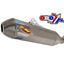 Picture of 11-13 CRF250R F4.1 SS MUFFLER FMF 041481 Aluminium Slip On