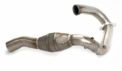 Picture of 14-15 CRF250R MEGABOMB TI FMF HEADER 041520 EXHAUST PIPE
