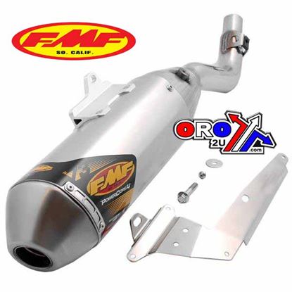 Picture of 13-15 CRF250L PC4 HEX FMF SILENCER 041489 POWERCORE