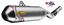Picture of 03 CRF450R PC4 W/SA MUFFLER FMF 041036 POWERCORE SILENCER