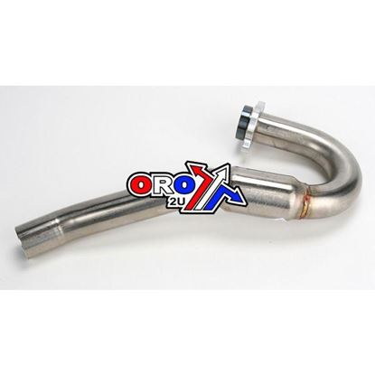 Picture of 04-08 CRF450R/X P-BOMB SS PIPE FMF 041082 POWERBOMB HEADER