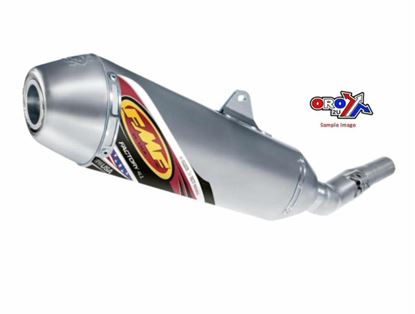 Picture of 04 CRF450R F4.1 SS MUFFLER FMF 041164 FACTORY SILENCER