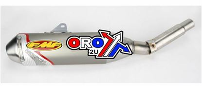 Picture of 04 CRF450R PC4 W/SA MUFFLER FMF 041275 POWERCORE SILECER