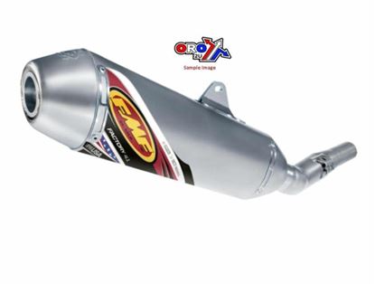 Picture of 05-08 CRF450R F4.1 SS NATURAL FMF 041171 FACTORY SILENCER