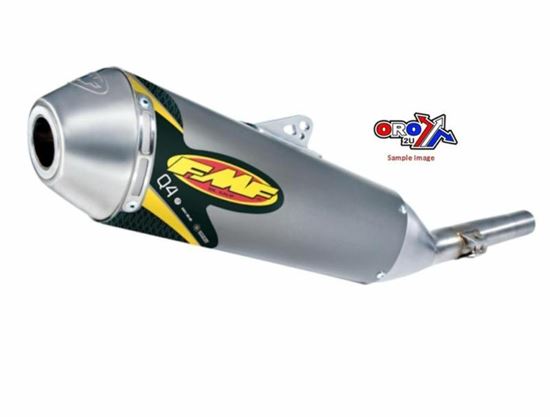 Picture of 05-08 CRF450R Q4 W/SA MUFFLER FMF 041255 EXHAUST SILENCER