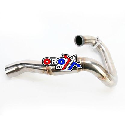 Picture of 11-12 CRF450R P-BOMB SS PIPE FMF 041457 POWERBOMB HEADER