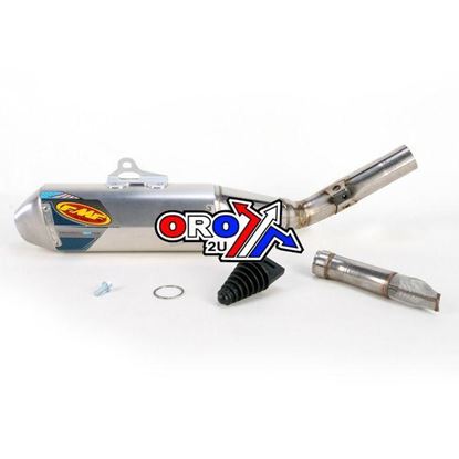 Picture of 11-12 CRF450R 4.1 ALUM. SS FMF 041482 FACTORY SILENCER