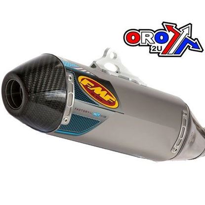 Picture of 11-12 CRF450R F4.1 ALUM. CCA FMF 041474 FACTORY SILENCER